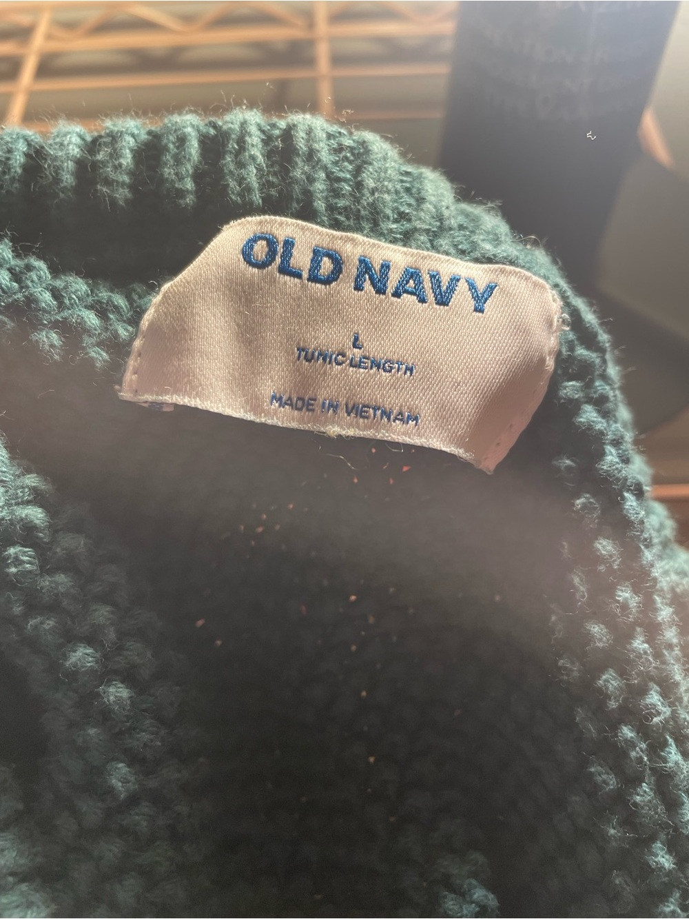 Green Sweater - Picture 3 of 4